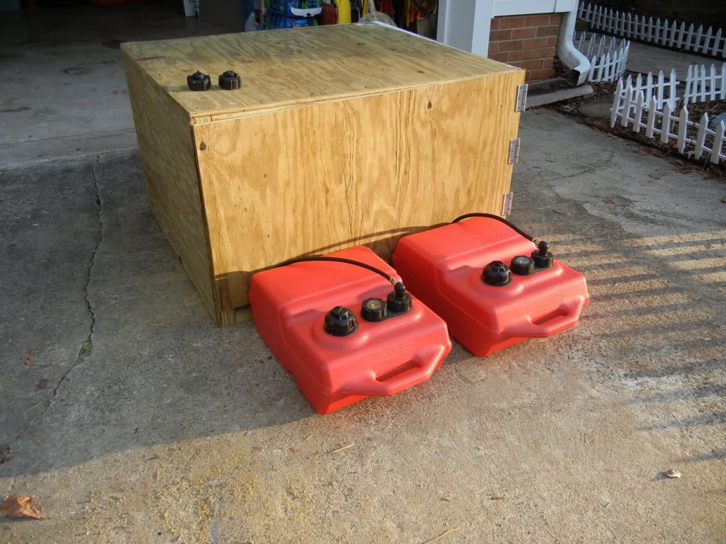 Extended run fuel tank for Honda generator?